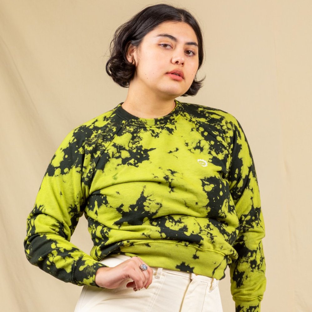 Big Bud Press Magic Waters Green P Crew